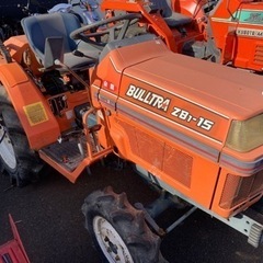 ◎クボタ トラクター BULLTRA ZB1-15 1779時間