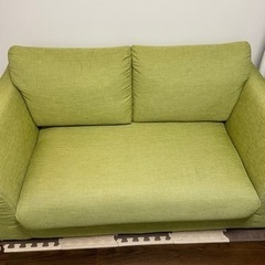 ソファ　2人用の画像