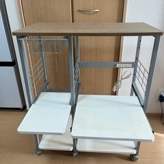 【12/27.28.29限定】キッチンラック1000円