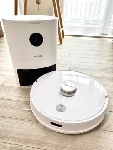 美品★再度お値下げしました！★お掃除ロボット Neabot ほぼ未使用★ 掃除機
