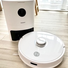 美品★再度お値下げしました！★お掃除ロボット Neabot ほぼ未使用★ 掃除機