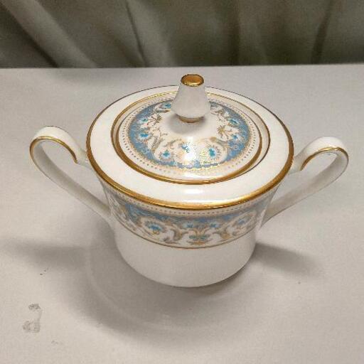 1227-040 noritake ivory china シュガーポット
