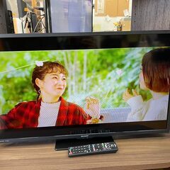 液晶テレビ　No.7814　SHARP　2023年製　32V　2T-C32DE　【リサイクルショップどりーむ鹿大前店】