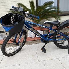 20インチ　6段ギア自転車
