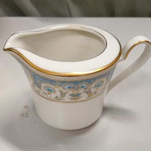 1227-041 noritake ivory china ミルクピッチャー