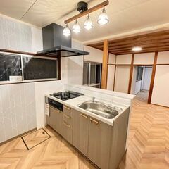 🌟初期費用０円 🌟リフォーム済み🏳️‍🌈戸建3LDKカウンターキ...