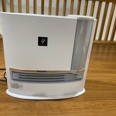 シャープセラミックファンヒーター（加湿器）