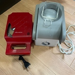 ポップコーンメーカー　ホットサンドメーカー