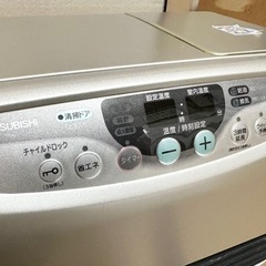 お取り引き決定◆三菱ファンヒーター◆KD-F42B◆01年製の画像