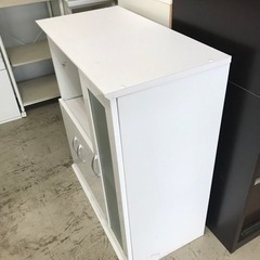 取引場所　南観音　O 2312-900 キッチンキャビネット　小サイズ　汚れ　キズありの画像