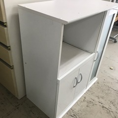 取引場所　南観音　O 2312-900 キッチンキャビネット　小サイズ　汚れ　キズありの画像