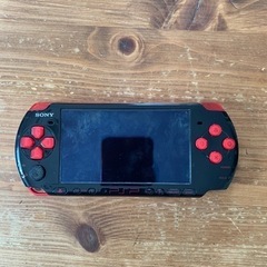 PSP-3000 お話中