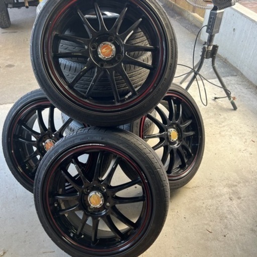 軽タイヤホイール