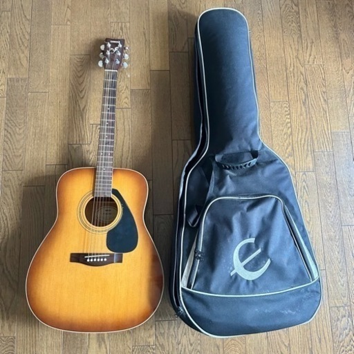 ヤマハ ギター F-360TBS ケース付き