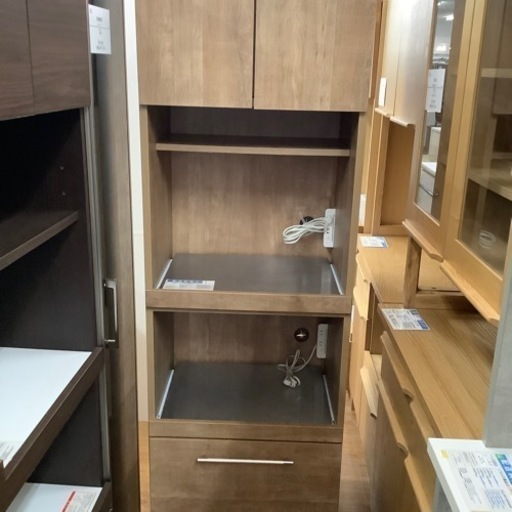 ユアーズ 2枚扉レンジボード【トレファク 川越店】