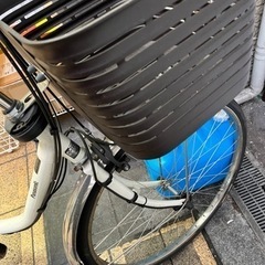 電動アシスト付き自転車  電動自転車 Panasonic 美品  引き取りに来ていただける方限定の画像