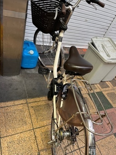 電動アシスト付き自転車  電動自転車 Panasonic 美品  引き取りに来ていただける方限定