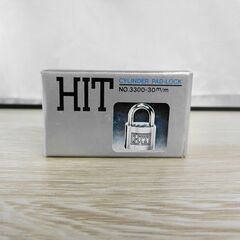 【おみせっち】HIT 南京錠 30mm NO.3300