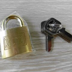 【おみせっち】HIT 南京錠 30mm NO.3300の画像