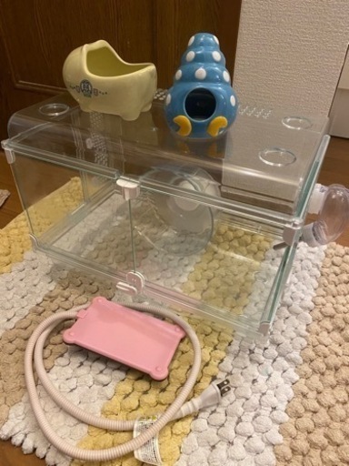 ハムスターケージ