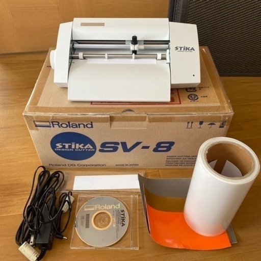 【カッティングマシン】Roland STIKA SV-8