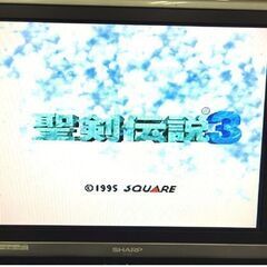 SFC ソフト 聖剣伝説3 元箱・取説・冊子付き スーパーファミコン スーファミ スクウェア SQUARESOFT 札幌市 白石店の画像