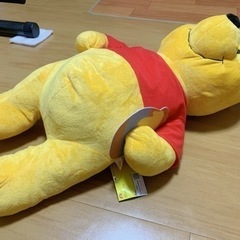 くまのプーさん【MD】まんぷく！ごろ寝超超BIG DX ぬいぐるみ