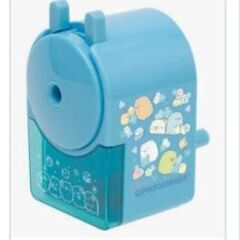 えんぴつ削りを探しています★置き型、小さい子どもでも使える鉛筆削...