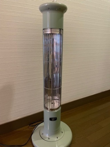 電気ストーブ アラジン グラファイトヒーター グリーン