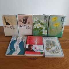 渡辺淳一　文庫7冊セット　『愛のごとく』他