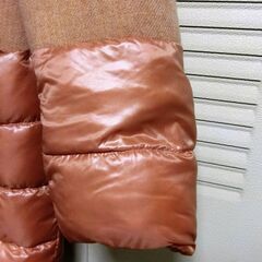 リバーシブル　ダウンコートの画像