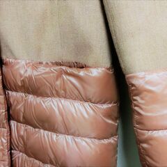 リバーシブル　ダウンコートの画像