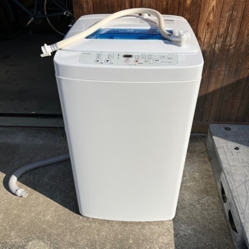 【引き取り待ち】★haier ハイアール 洗濯機 JW-K42K 4.2㎏★2015年製★