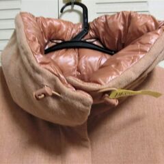 リバーシブル　ダウンコートの画像