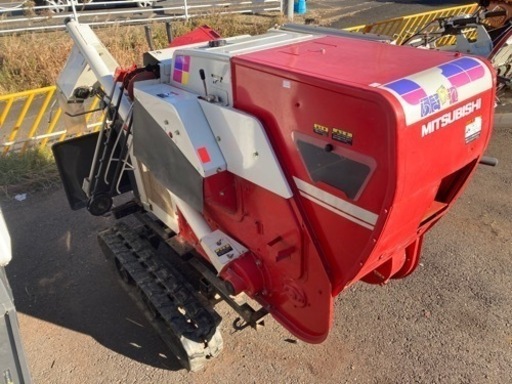 三菱  ハーベスター  あきばれ  MH41  自動脱穀機