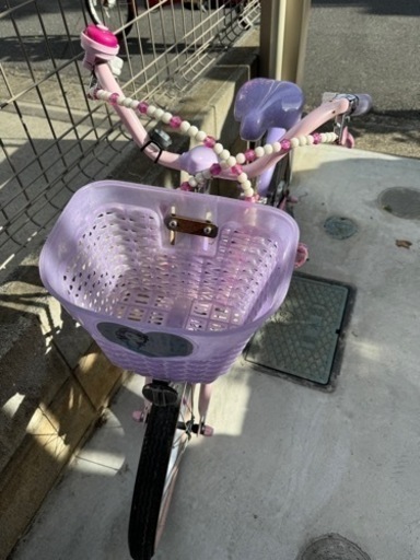 女の子自転車