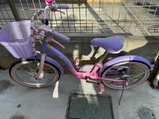 女の子自転車