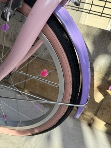 女の子自転車