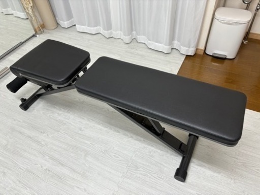 【自宅でトレ?】4WAYトレーニングベンチ