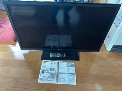 SHARP 液晶テレビ　LC-40H7