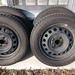175/65R15 トーヨー スタッドレスタイヤ  ガリット T...