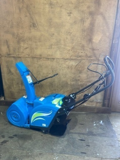 売約済み《恵庭千歳配送無料！》中古除雪機　ヤマハゆっきぃ　YU240 手押し式　整備済み！