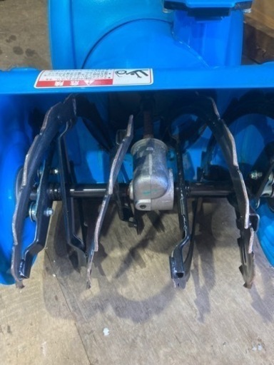 売約済み《恵庭千歳配送無料！》中古除雪機　ヤマハゆっきぃ　YU240 手押し式　整備済み！