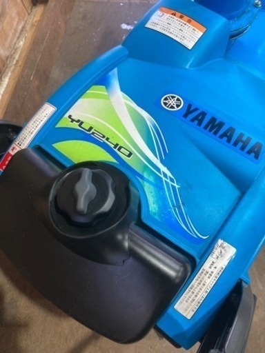 売約済み《恵庭千歳配送無料！》中古除雪機　ヤマハゆっきぃ　YU240 手押し式　整備済み！