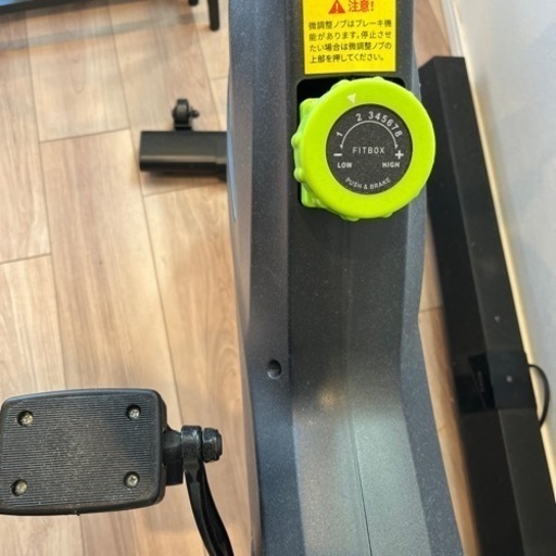 FITBOX スピンバイク　エアロバイク