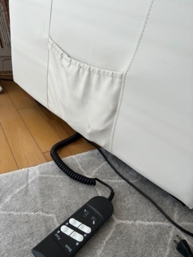 【引き取りのみ】美品！サロン開業用★電動リクライニングソファー
