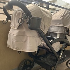 【2024.01.05まで期間限定】ジョイー Joie 2人乗り ベビーカー  定価39,000円の画像