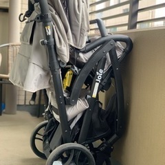 【2024.01.05まで期間限定】ジョイー Joie 2人乗り ベビーカー  定価39,000円の画像