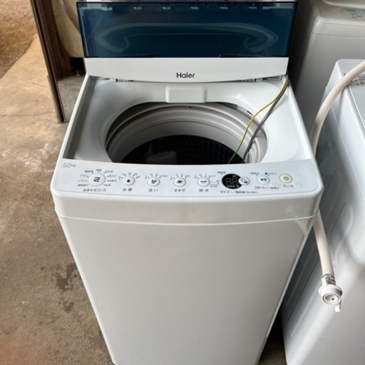 洗濯機　Haier 2019年製　5.5kg 美品