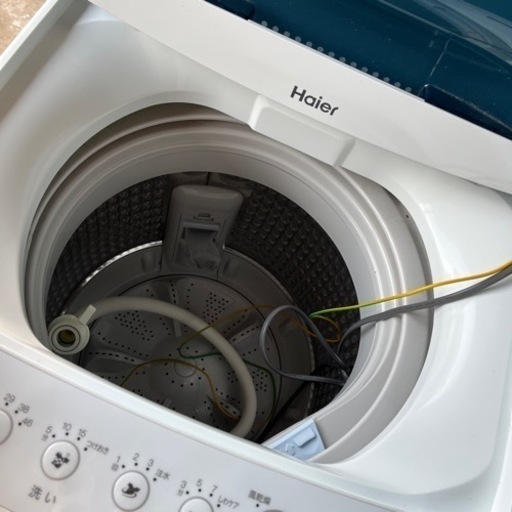 洗濯機　Haier 2019年製　5.5kg 美品